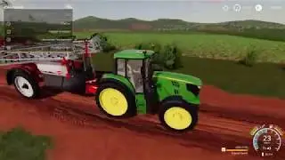 FS 19 N°11: COMMENT METTRE DE L´ENGRAIS CHIMIQUE  LIQUIDE AVEC UN PULVÉRISATEUR TRACTÉ