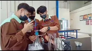 TOTAL SOLID , SUSPENDED SOLID , DISSOLVED SOLID AND VOLATILE SUSPENDED SOLID GROUP 3 SECTION 1