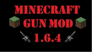 Ferullo's Gun Mod for PC Minercaft!