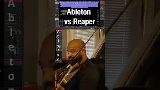 Ableton vs Reaper ~ which sounds better to you? #ableton #reaper #comparison #music #vs #producer
