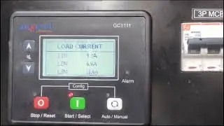 25KVA DG unbalance load RYB phase, Unbalanced Loads and DG: The Silent Killer of Your Generator