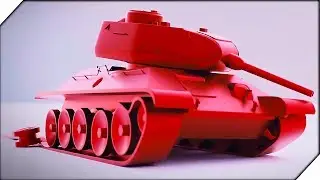 НЕМЕЦКАЯ АРМИЯ НЕПОБЕДИМА - Игра Total Tank Simulator demo 5