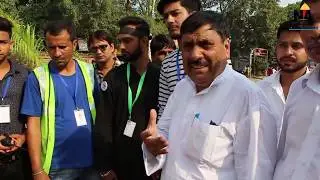 Mehfooz e Azadari | Frog e Insaanyat | Short Interview | Nowgawan Sadat Muharram | 2018-19