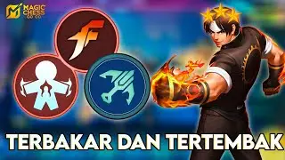 KYO KUSANAGI, IRTHEL, CLOUDE FULL B3 - COMBO KOF MM + METRO ZERO - DAMAGE HERO TERLALU BESAR !!