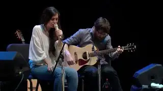 Silvia Perez Cruz y Raul Refree -  El Cant Dels Ocells (en directo, 09.03.2015)