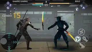 SHADOW FIGHT 3 GAMEPLAY #21|BOLO|BOLO THE SIXTH|SHADOW FIGHT 3|CHAPTER 3 HERALDS