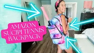 Review of Amazon Sucipi Tennis Bag Professional Tennis Backpack