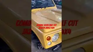 coming soon #jimnyja22#jangeautoparts