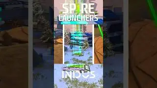 ✨ INSANE Spire Launchers 🚀 | Next-Level Movement in Indus BR 🎮
