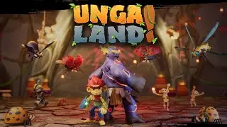 UngaLand! - Official Demo Trailer | Prehistoric Action-Adventure Game