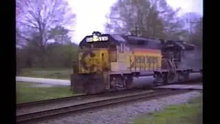 Railfan Tape 33, Part 3   April 5, 19, 22 and 24, 1993