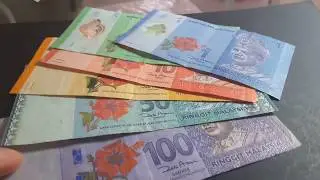 Malaysia 4th series of bannknotes