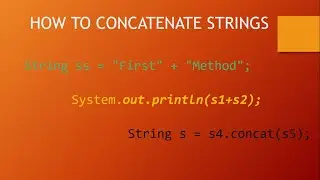 String Concatenation