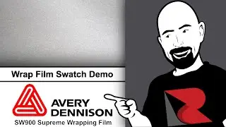 Rvinyl | Avery Dennison&reg; SW900 Supreme Wrapping Film - Gloss Metallic Silver