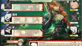 Naruto Arena: Lipe vs Leonaruto13
