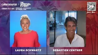 Laura Schwartz Previews the 2025 Catersource + The Special Event Show with Sebastien Centner