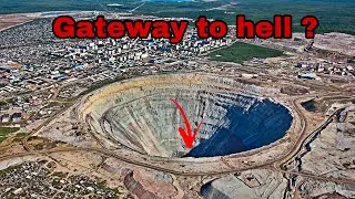 The world&rsquo;s deepest man-made hole ( terrifying discovery ) #shorts