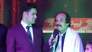 Zafar khan Zafar Pashto Funny Poetry Fakhre Pukhtoonkhwa Award Show 2020 A Project of HJ Production