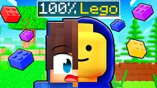 Irinel devine 100% *LEGO* in Minecraft!