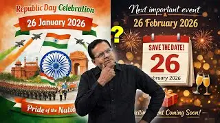 Republic Day Today | Big Event on 26 February 2026