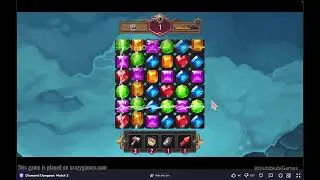 Gem Connection Gameplay | Flash Games | Casual Puzzle Games