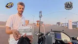 مشاركة فريق مكة فانتوم في احتفالية شركة عبدالله هاشم وكيل دراجات هوندا بالسعودية