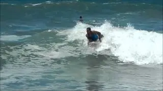 Bodyboarding Pedasi Surf