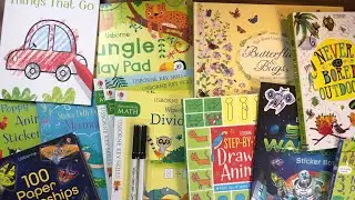 screen free activity books for kids from Usborne & Kane Miller!