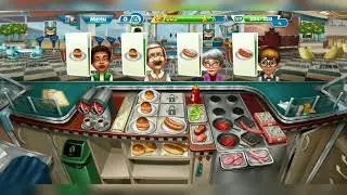 Cooking Fever Gameplay Walkthrough Part 3 || Fast Food Court Level 11-15 (Android, iOS Games)