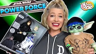 This Star Wars Power Force Luke Skywalker, R2-D2 & Grogu Talking Action Figure Set Isn't Quite Right