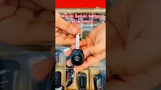 Car keys | battery replacement | swift car key remote battery #shorts #ytshorts #viral #carkey#likes