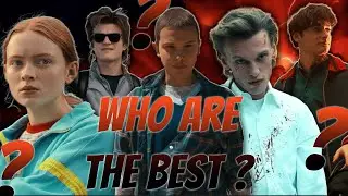 STRANGER THINGS - All 50 characters ranked from worst to best