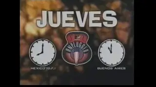 MTV Latino - Comerciales, Idents (mayo 1995)