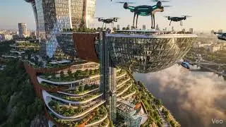 Architecture of Tomorrow: City&ndash;Nature Symbiosis