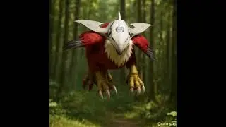Hawkmon Digivolution #digivolution #aiart #digimon #digimonadventure02