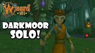Wizard101: CASTLE DARKMOOR PART ONE  SOLO (GONE WRONG)!!!