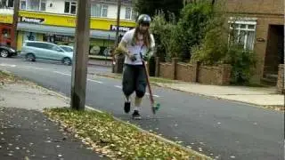Afternoon Sesh - Brad Moss - Southend Longboarding GRD