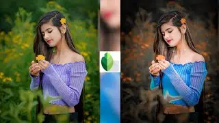 Urban Black Tone Snapseed Photo Editing || Preset Download free ||