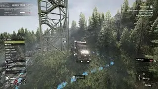 Snowrunner Navistar scouting