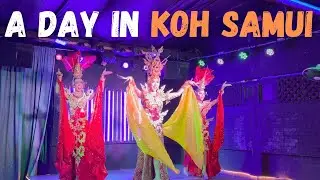 Day 9: Koh Samui's Best - Shows, Markets & Buddha | Indian Guide 🌟🛍️🇹🇭🇮🇳