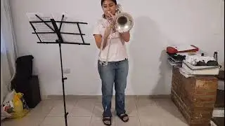 Ernst Sachse: Concierto para tromb&oacute;n y piano - Kiara Maldonado