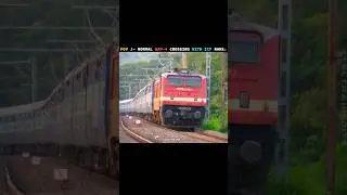 WAP-4 Running Without Pantograph 😳⚡🚆 | Impossible Mode Attitude Edit 😎🔥
