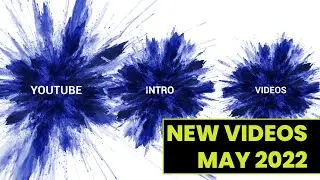 New Intro Maker Video Templates - May 2022 - Customize at IntroMaker.com
