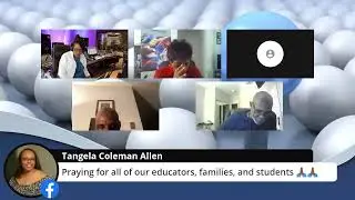 Virtual Community Prayer with Commissioner Lawrence Weekly & Duana Malone