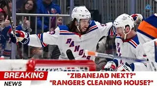 Mika Zibanejad Trade Rumors Heat Up After Kreider Exit | Rangers Rebuild Incoming?। USA Prime News