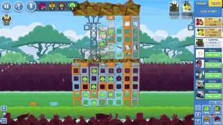 Angry Birds Friends Tournament Level 6 Week 144 Walkthrough February 16th 2015