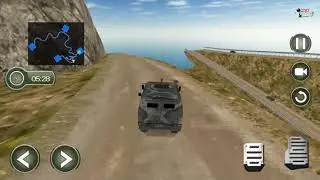 Off Road US Army Transport Sim #1 LEVEL- 1, LEVEL- 2, LEVEL- 3