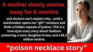 &ldquo;My Daughter‑in‑Law Gave Me a Poison Necklace &ndash; True Scary Story (Based on Real Cases)&rdquo;