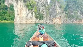 Khao Lak, White Sand Beach, Khao Sok Nationalpark, Cheow Lan Lake, Monkey Temple, Pra Kai Petch Cave