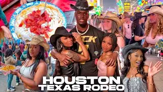 Picking Up Girls at The Houston Rodeo